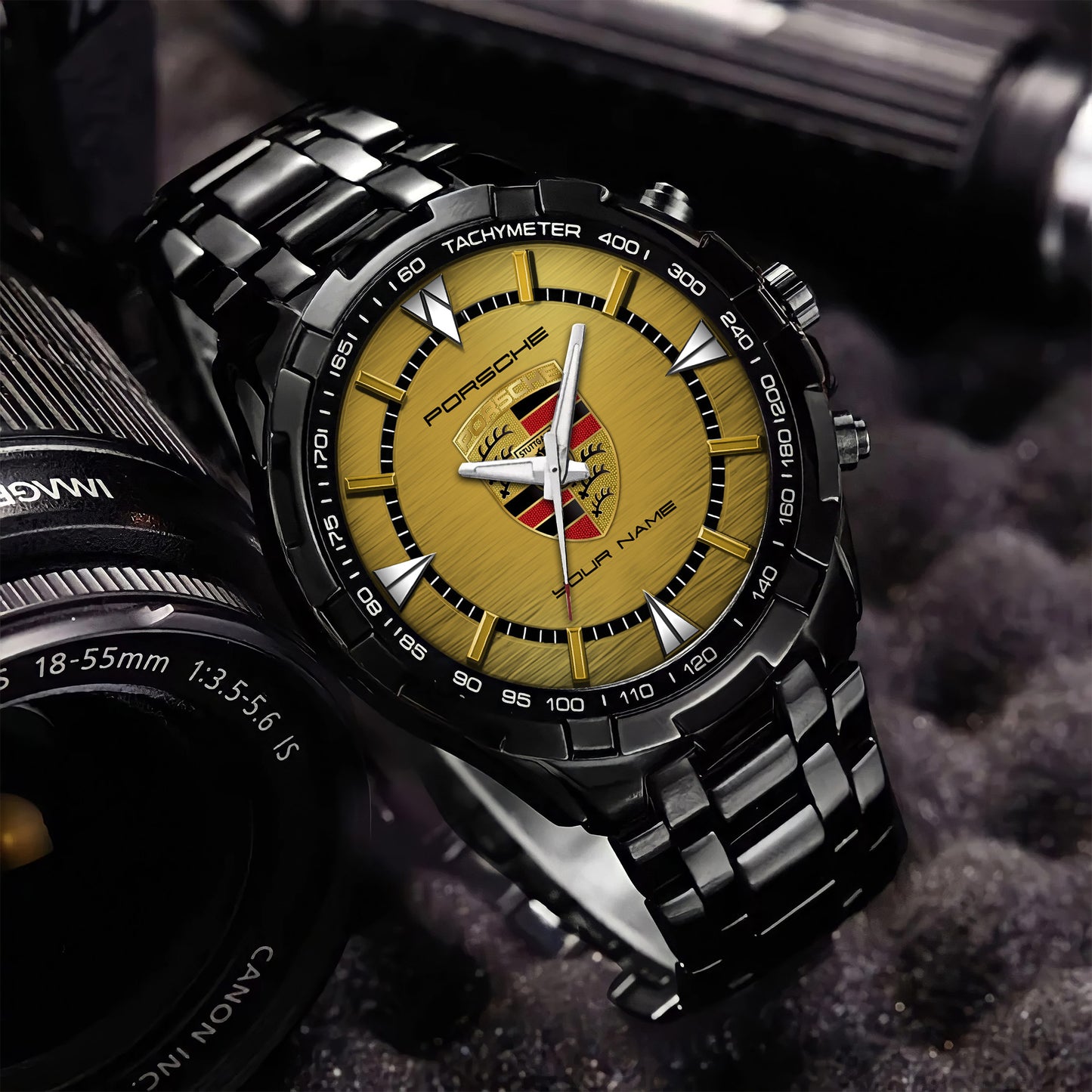 Personalized Pors Alloy Quartz Watch