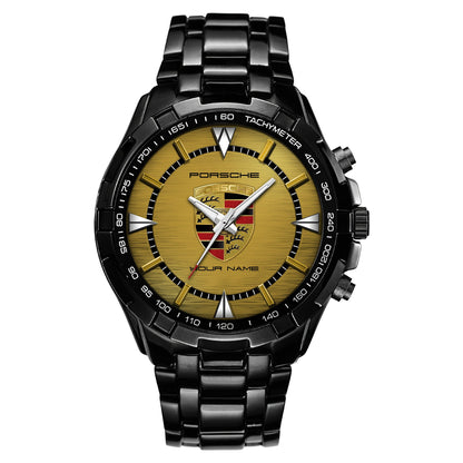 Personalized Pors Alloy Quartz Watch