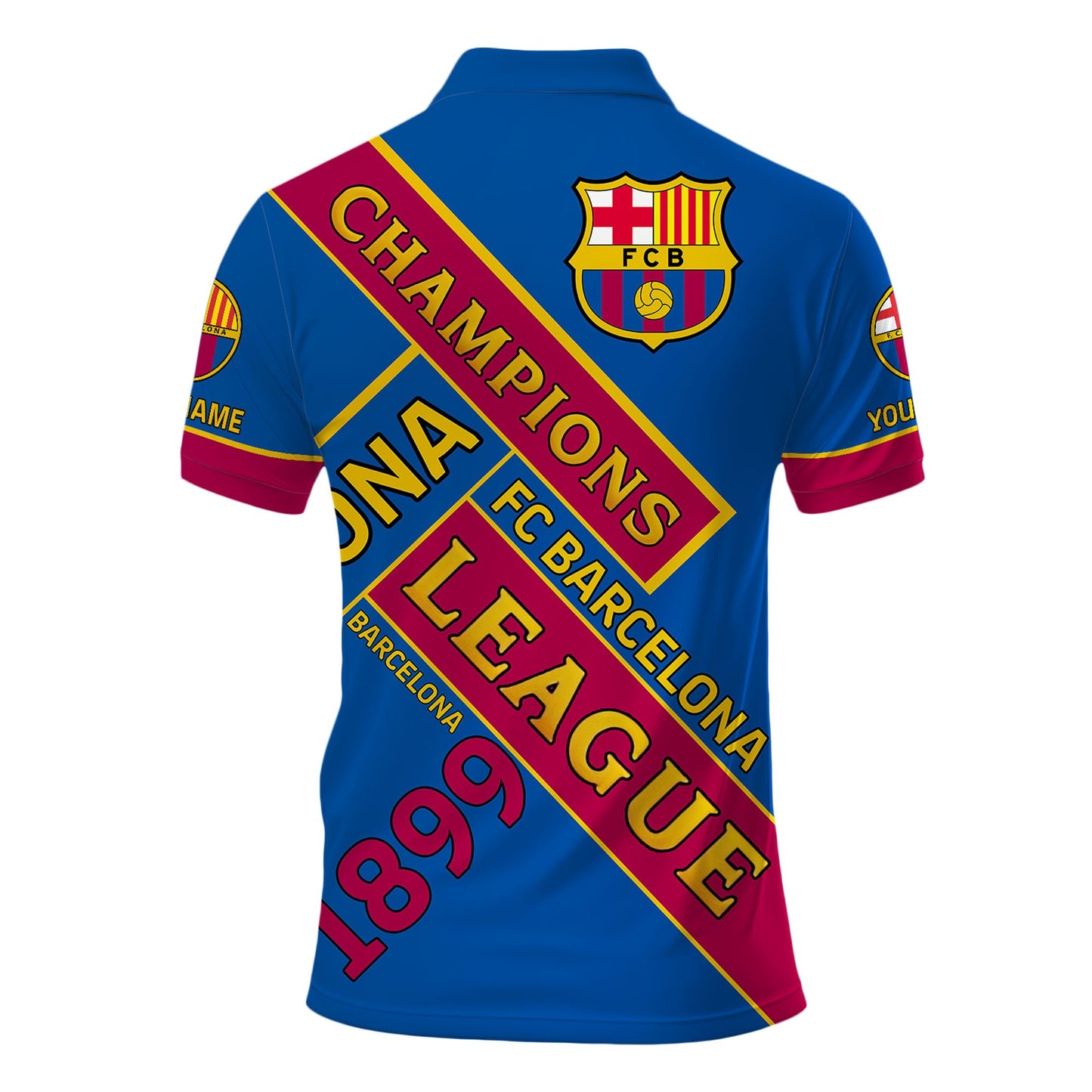 Personalized Barcelona 3D Full Printing Set , Barcelona Shirt , Hoodie , Short , Polo ,hawaii V11