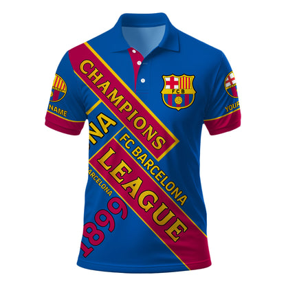 Personalized Barcelona 3D Full Printing Set , Barcelona Shirt , Hoodie , Short , Polo ,hawaii V11