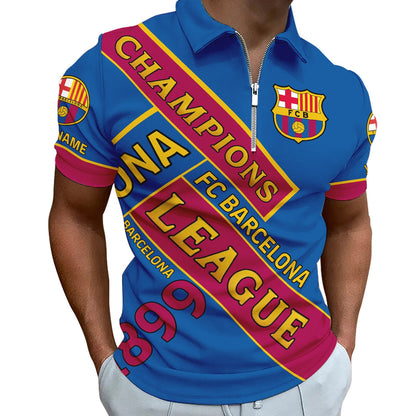 Personalized Barcelona 3D Full Printing Set , Barcelona Shirt , Hoodie , Short , Polo ,hawaii V11