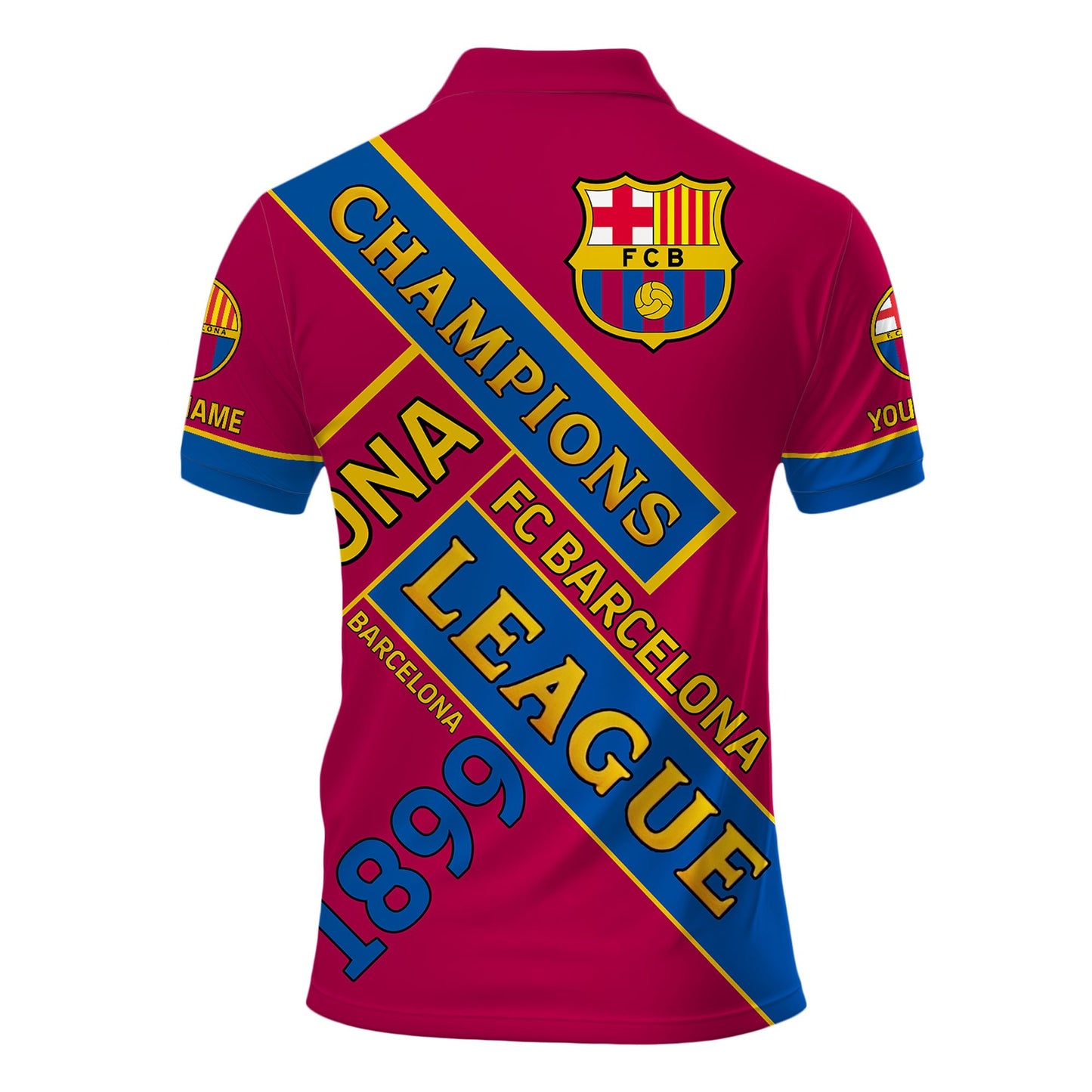 Personalized Barcelona 3D Full Printing Set , Barcelona Shirt , Hoodie , Short , Polo ,hawaii V11