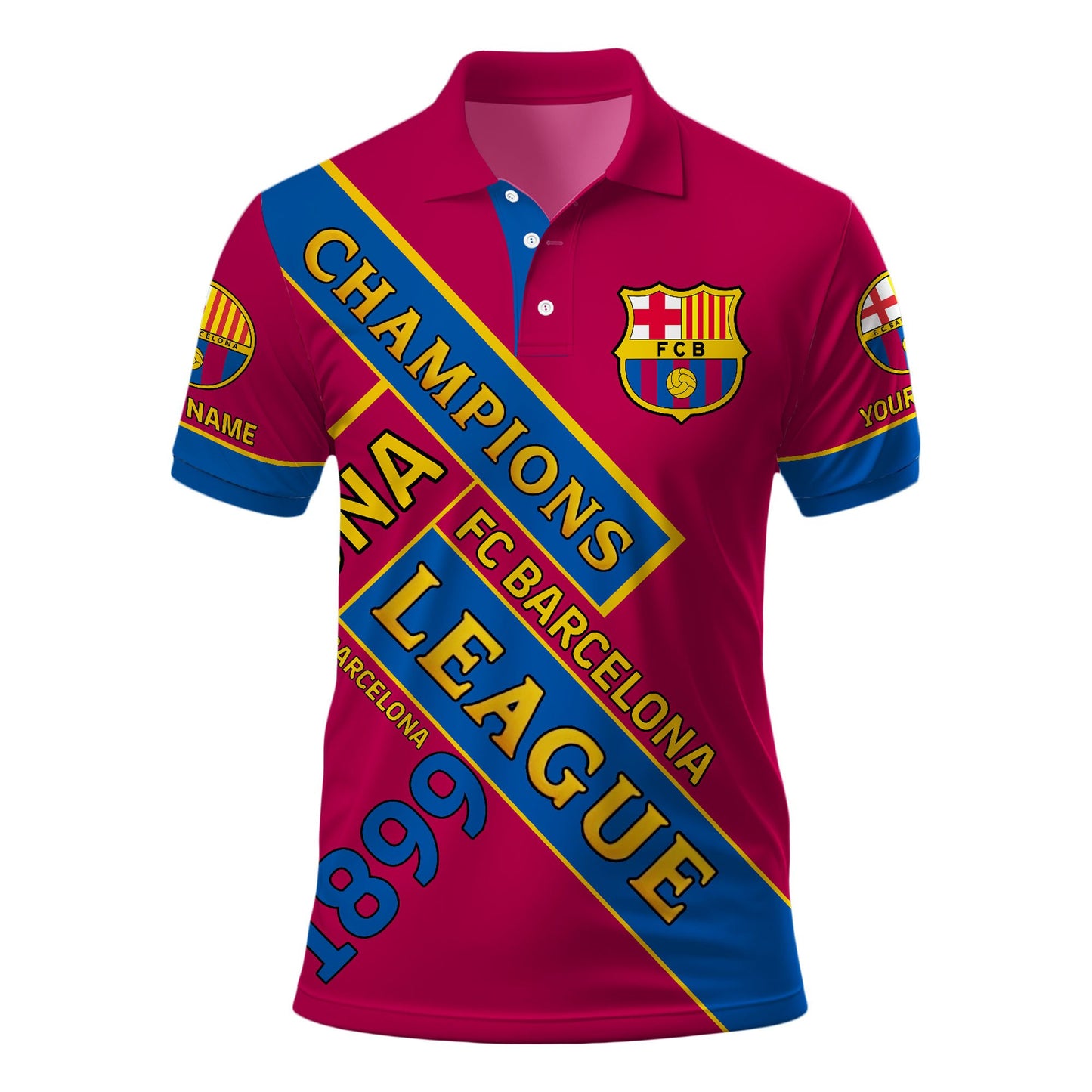 Personalized Barcelona 3D Full Printing Set , Barcelona Shirt , Hoodie , Short , Polo ,hawaii V11