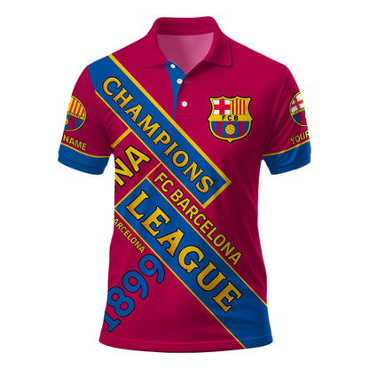 Personalized Barcelona 3D Full Printing Set , Barcelona Shirt , Hoodie , Short , Polo ,hawaii V11
