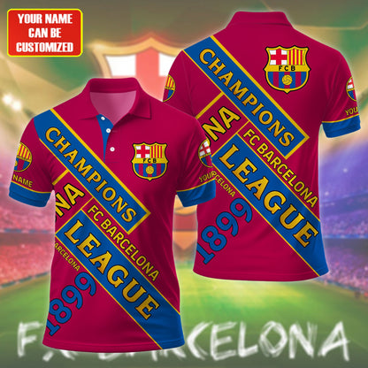 Personalized Barcelona 3D Full Printing Set , Barcelona Shirt , Hoodie , Short , Polo ,hawaii V11