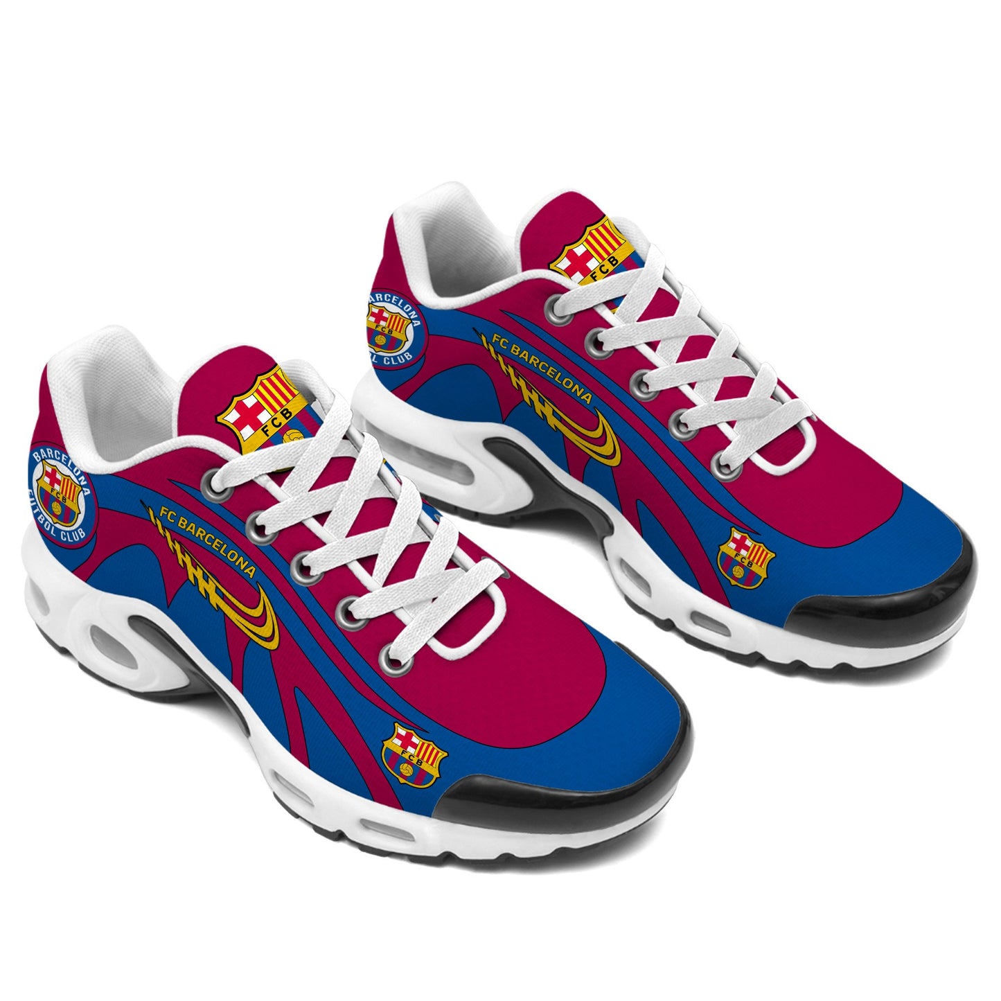 Personalized Barcelona Air Cushion Sneaker V9
