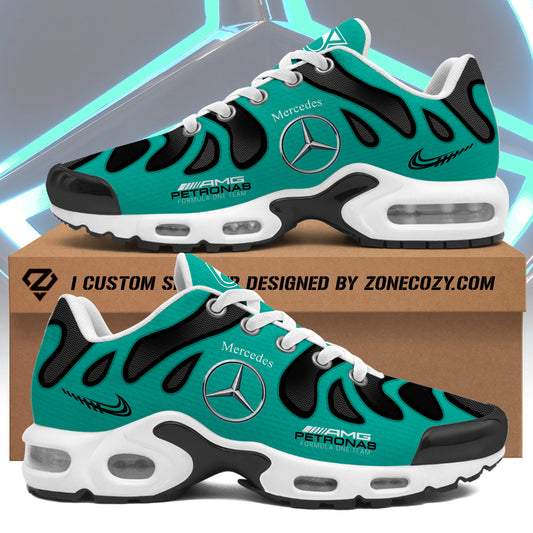Merc AMG Petronas Sport Air Cushion Sneaker V4