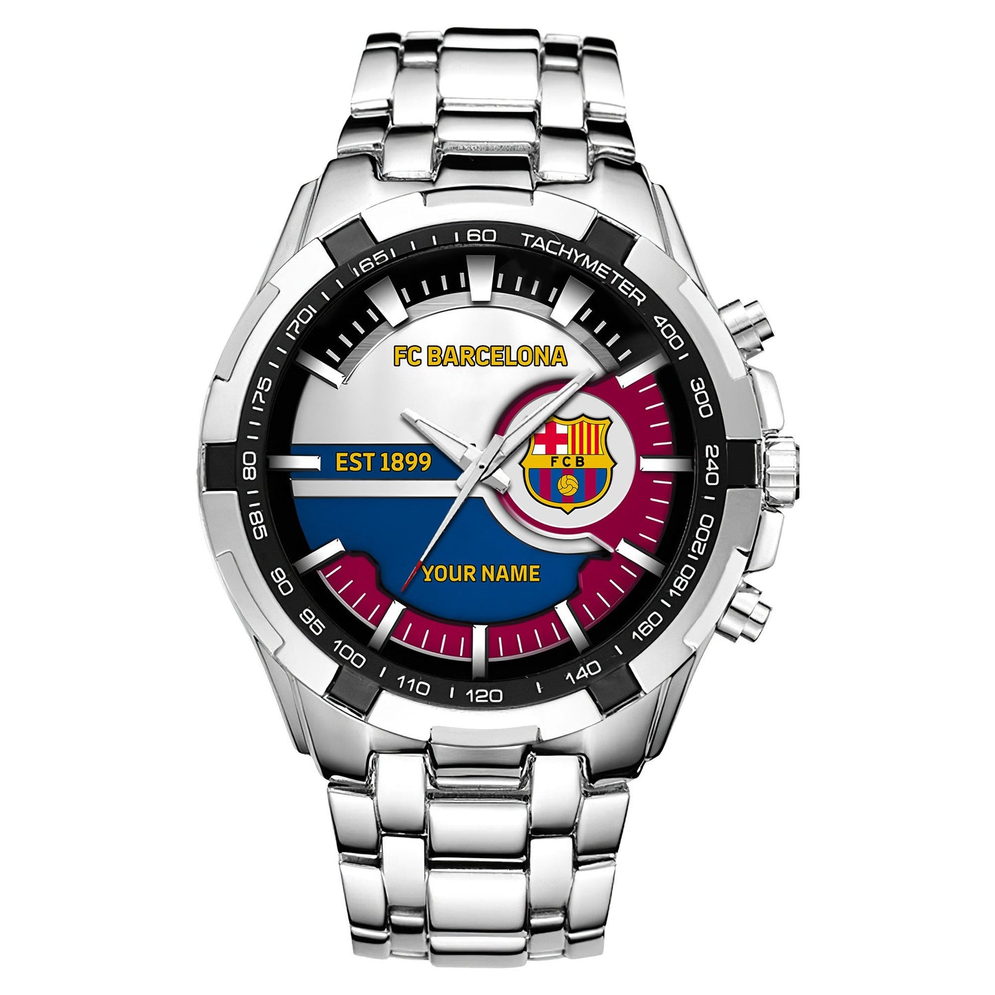 Personalized Barcelona Alloy Quartz Watch V2