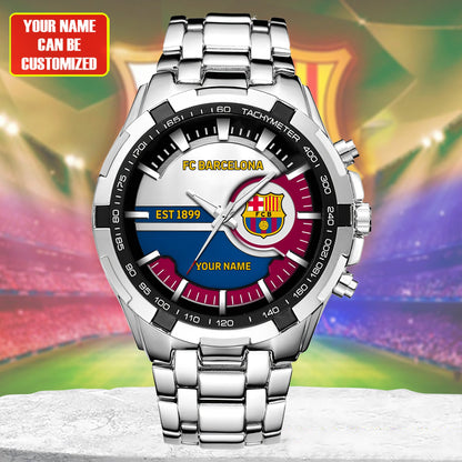 Personalized Barcelona Alloy Quartz Watch V2