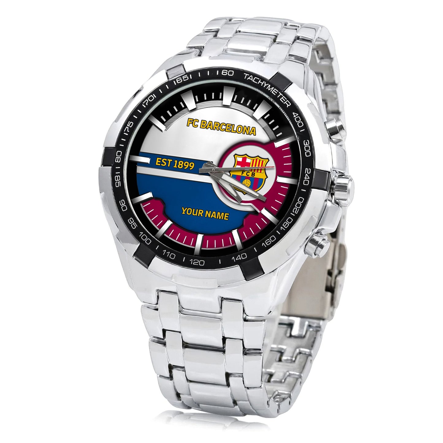 Personalized Barcelona Alloy Quartz Watch V2