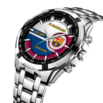 Personalized Barcelona Alloy Quartz Watch V2