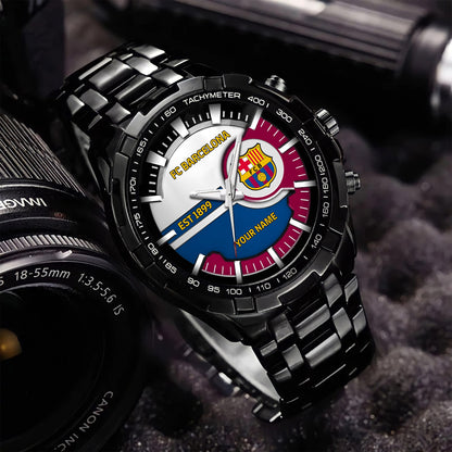 Personalized Barcelona Alloy Quartz Watch V2