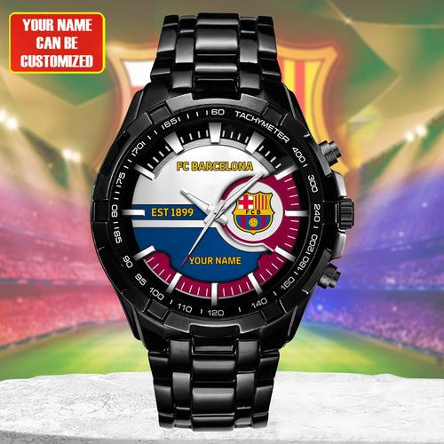 Personalized Barcelona Alloy Quartz Watch V2