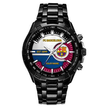 Personalized Barcelona Alloy Quartz Watch V2