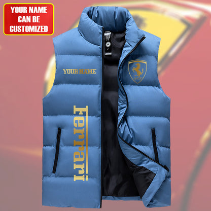 SF Luxury Sleeveless Windproof Puffer Jacket Q170401