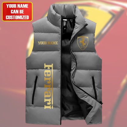 SF Luxury Sleeveless Windproof Puffer Jacket Q170401