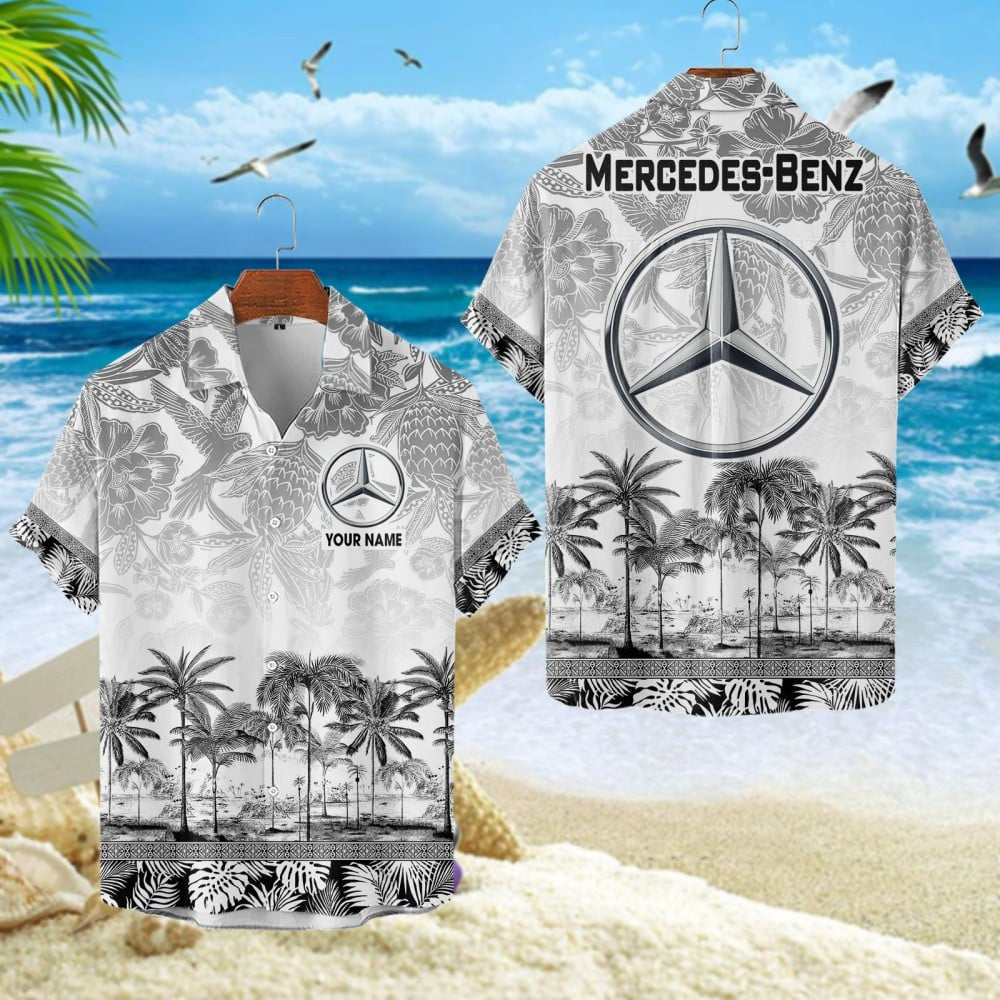Personalized Merc Tropical Hawaii Shirt Beach Short