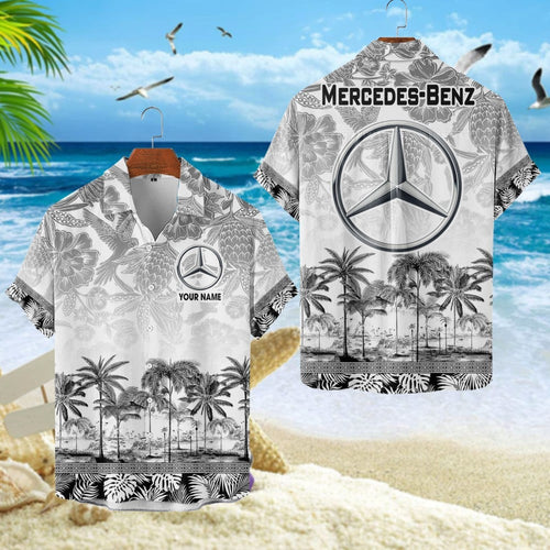Personalized Merc Tropical Hawaii Shirt Beach Short
