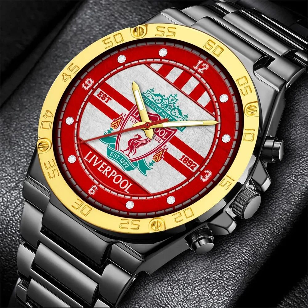Liverpool Dial Steel Watch