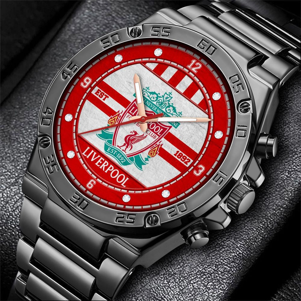 Liverpool Dial Steel Watch