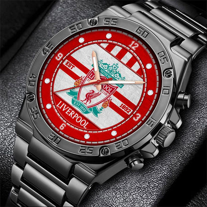 Liverpool Dial Steel Watch