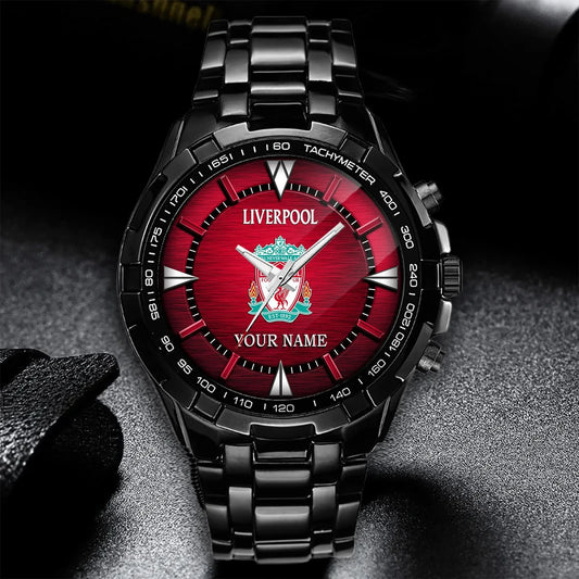 Personalized Liverpool Alloy Quartz Watch