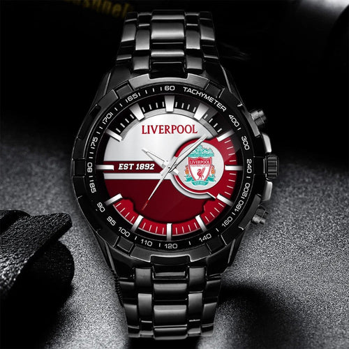 Liverpool Sport Alloy Quartz Watch