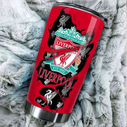 Personalized Liverpool Q4 Stainless Tumbler 20oz 30oz Cup