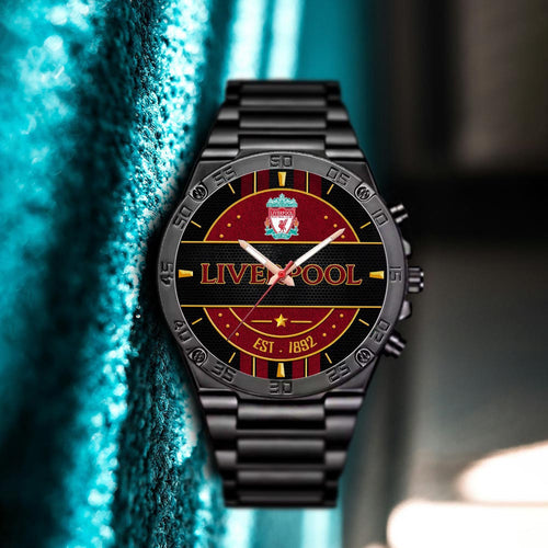 Personalized Liverpool Luxury Dial Steel Watch V2
