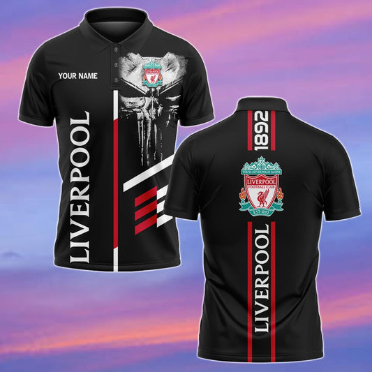 Personalized Liverpool 3D Full Printing Set , Liverpool Shirt , Hoodie , Short , Polo ,hawaii V19