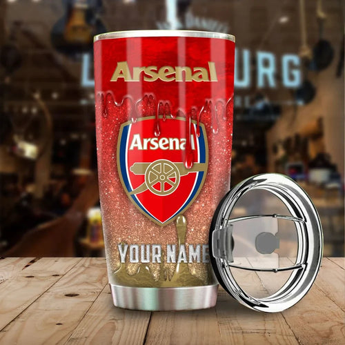Personalized Arsenal Q2 Stainless Tumbler 20oz 30oz Cup