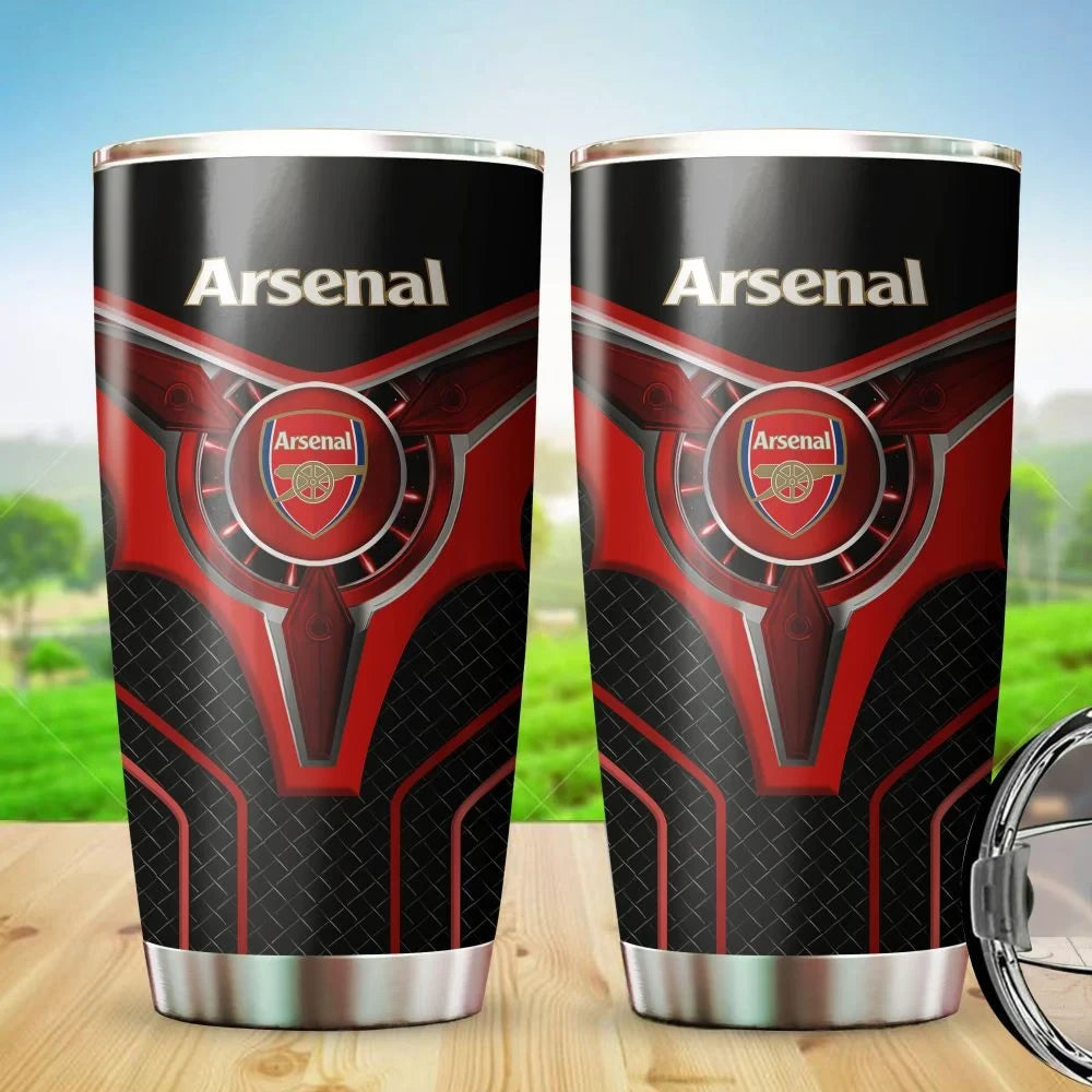 Personalized Arsenal Q3 Stainless Tumbler 20oz 30oz Cup