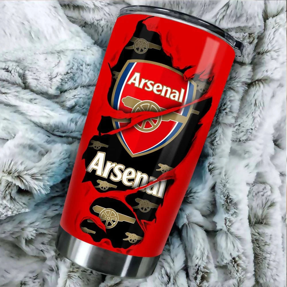 Personalized Arsenal Q4 Stainless Tumbler 20oz 30oz Cup