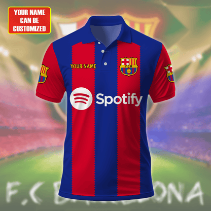 Personalized Barcelona 3D Full Printing Set , Barcelona Shirt , Hoodie , Short , Polo ,hawaii V12