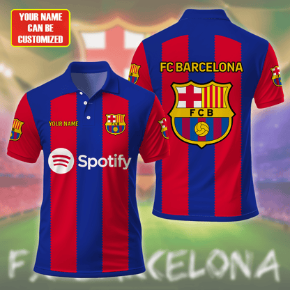 Personalized Barcelona 3D Full Printing Set , Barcelona Shirt , Hoodie , Short , Polo ,hawaii V12