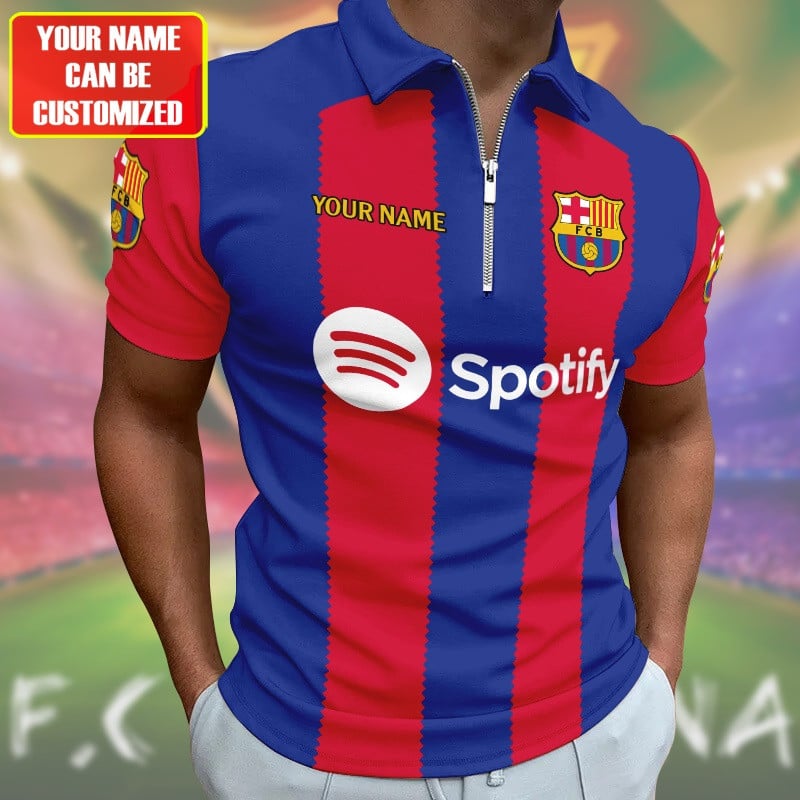 Personalized Barcelona 3D Full Printing Set , Barcelona Shirt , Hoodie , Short , Polo ,hawaii V12