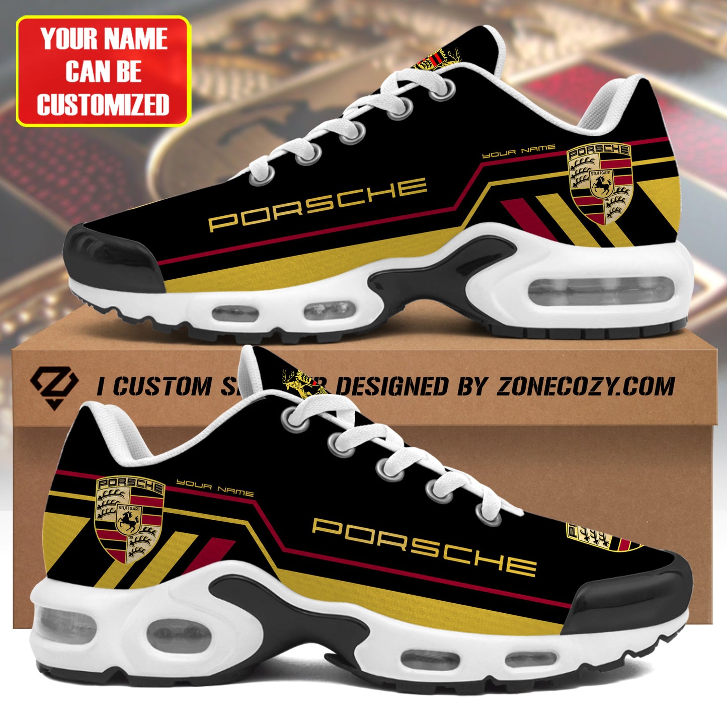 Personalized Pors Sport Air Cushion Sneaker V2