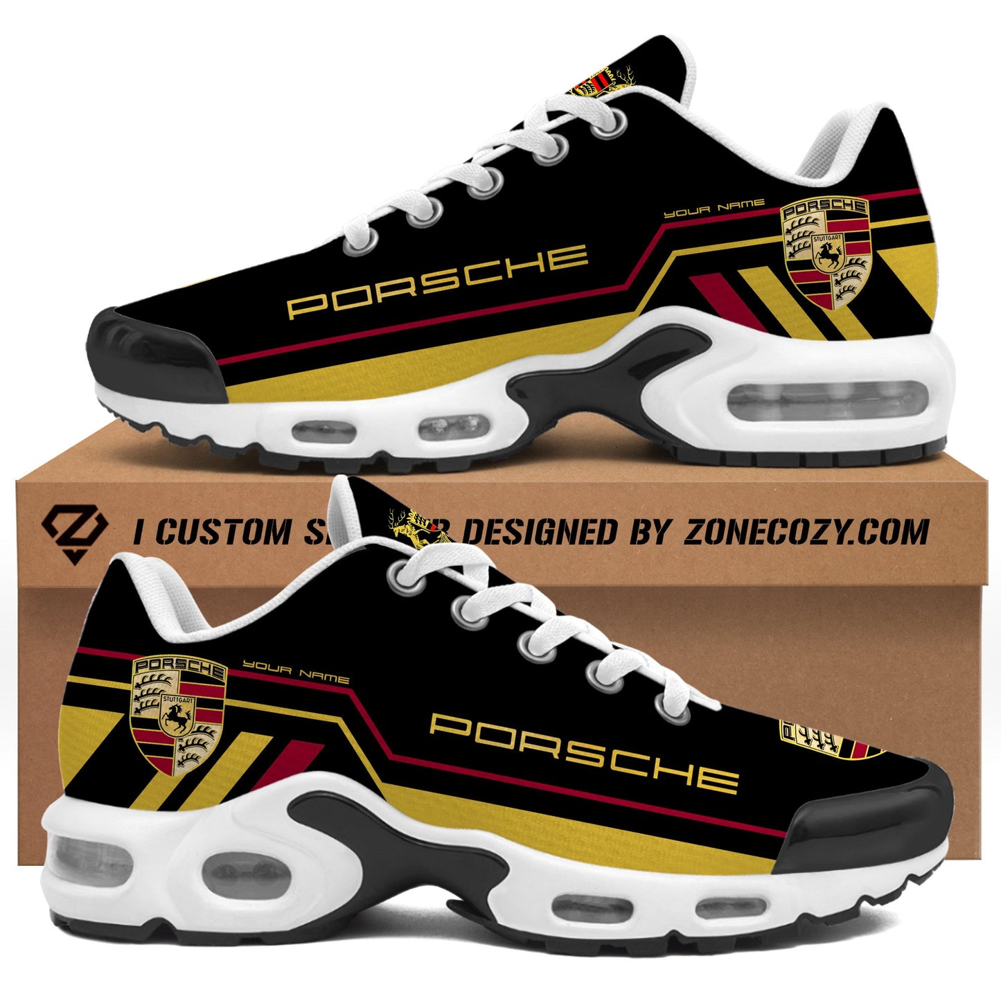 Personalized Pors Sport Air Cushion Sneaker V2