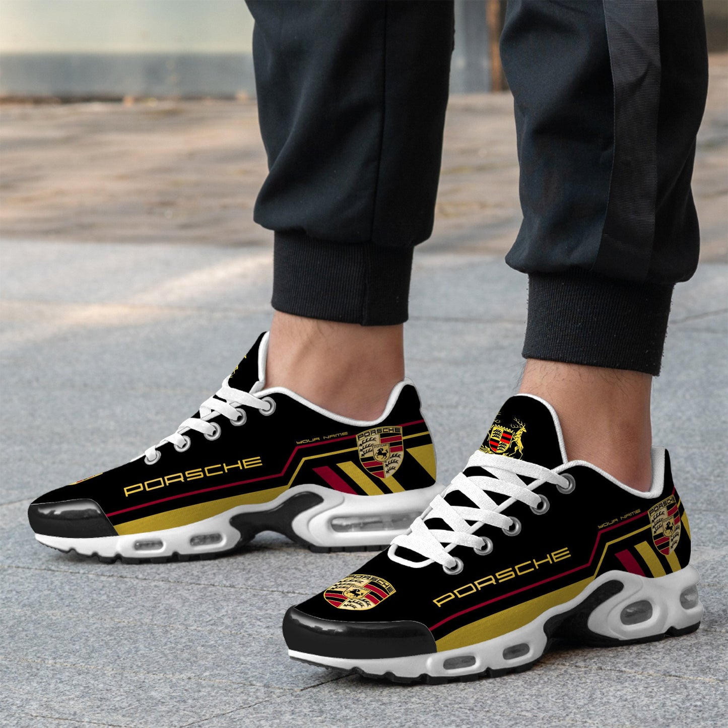 Personalized Pors Sport Air Cushion Sneaker V2