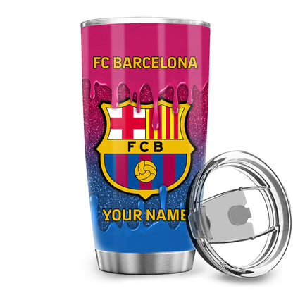 Personalized Barcelona Q2 Stainless Tumbler 20oz 30oz Cup
