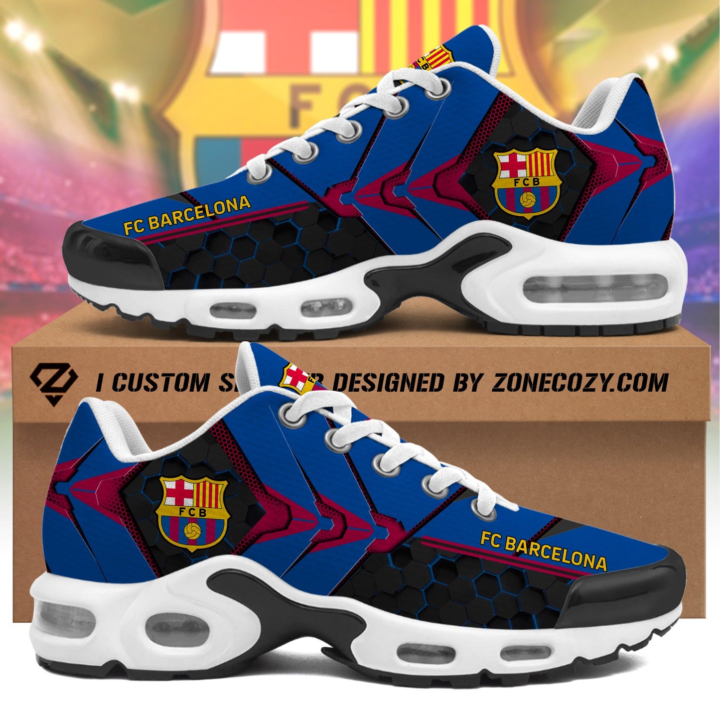 Barcelona Sport Air Cushion Sneaker V13