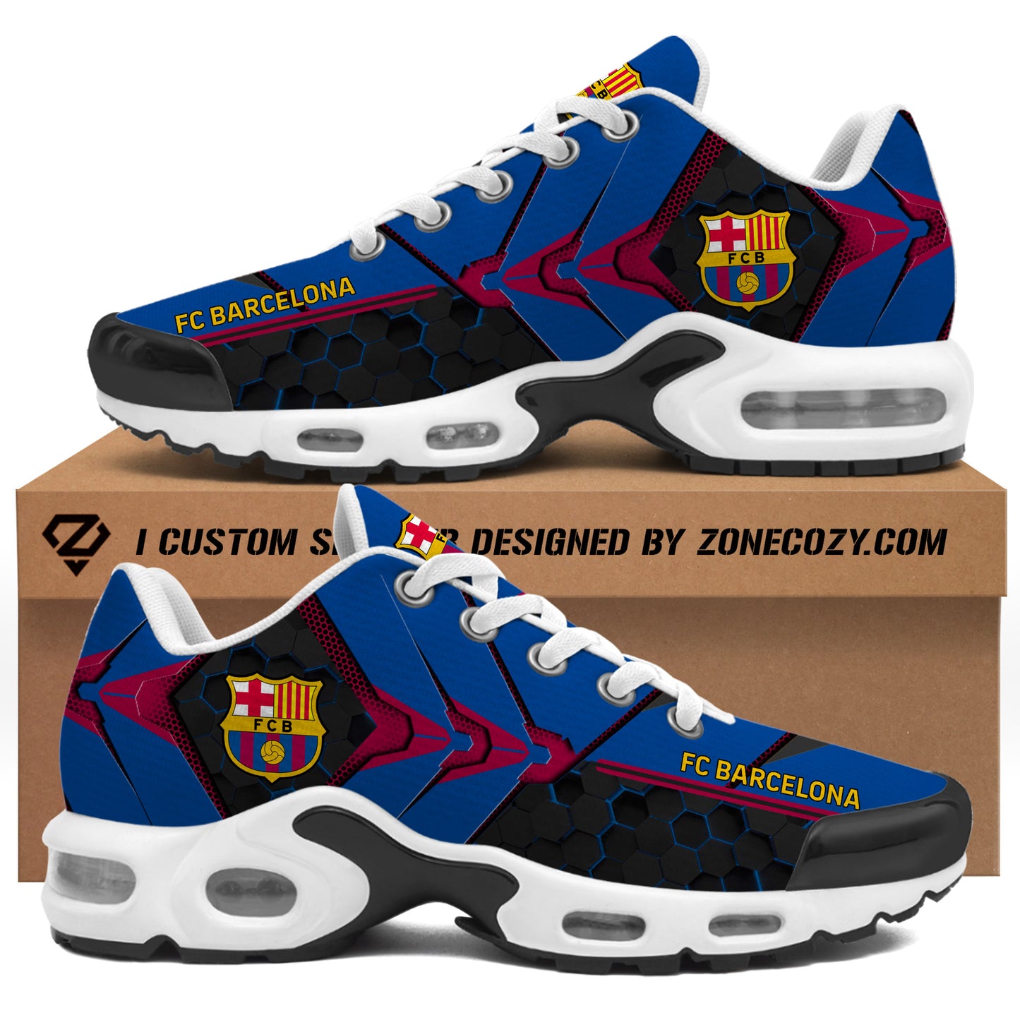 Barcelona Sport Air Cushion Sneaker V13