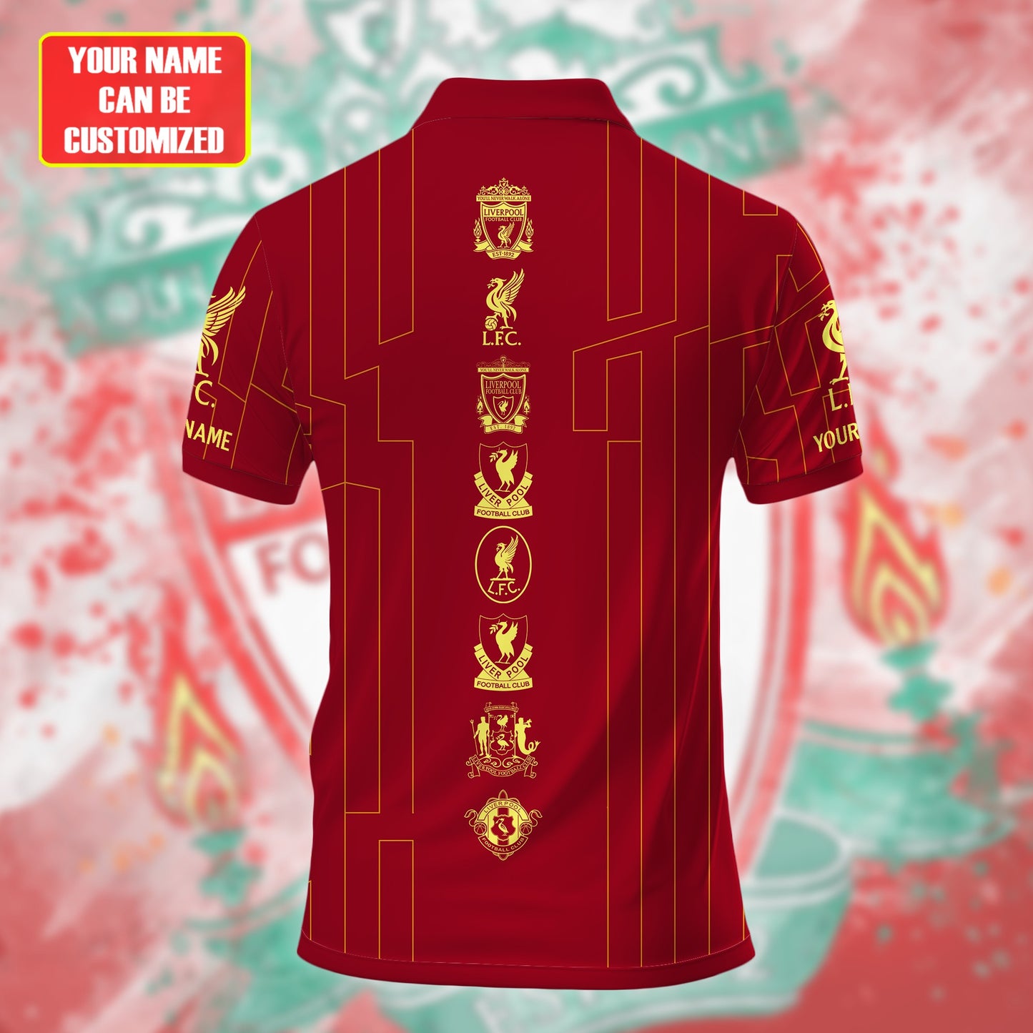 Personalized Liverpool 3D Full Printing Set , Liverpool Shirt , Hoodie , Short , Polo ,hawaii V19