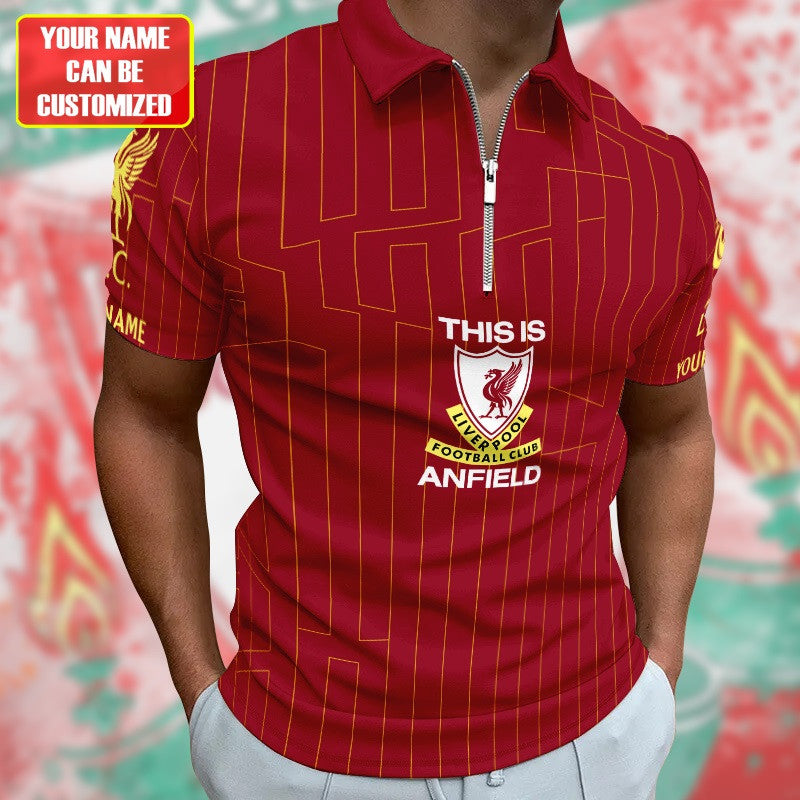 Personalized Liverpool 3D Full Printing Set , Liverpool Shirt , Hoodie , Short , Polo ,hawaii V19