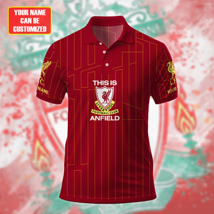 Personalized Liverpool 3D Full Printing Set , Liverpool Shirt , Hoodie , Short , Polo ,hawaii V19