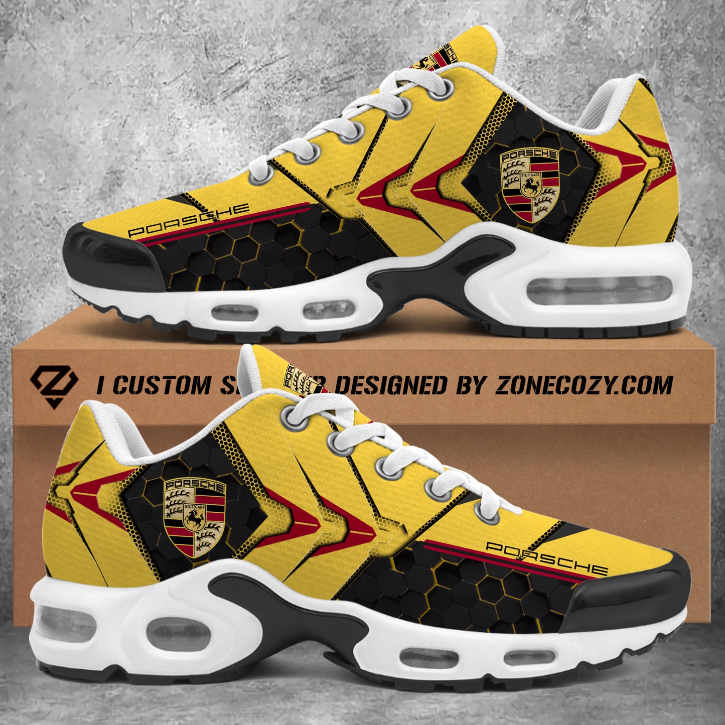 Pors Sport Air Cushion Sneaker V3