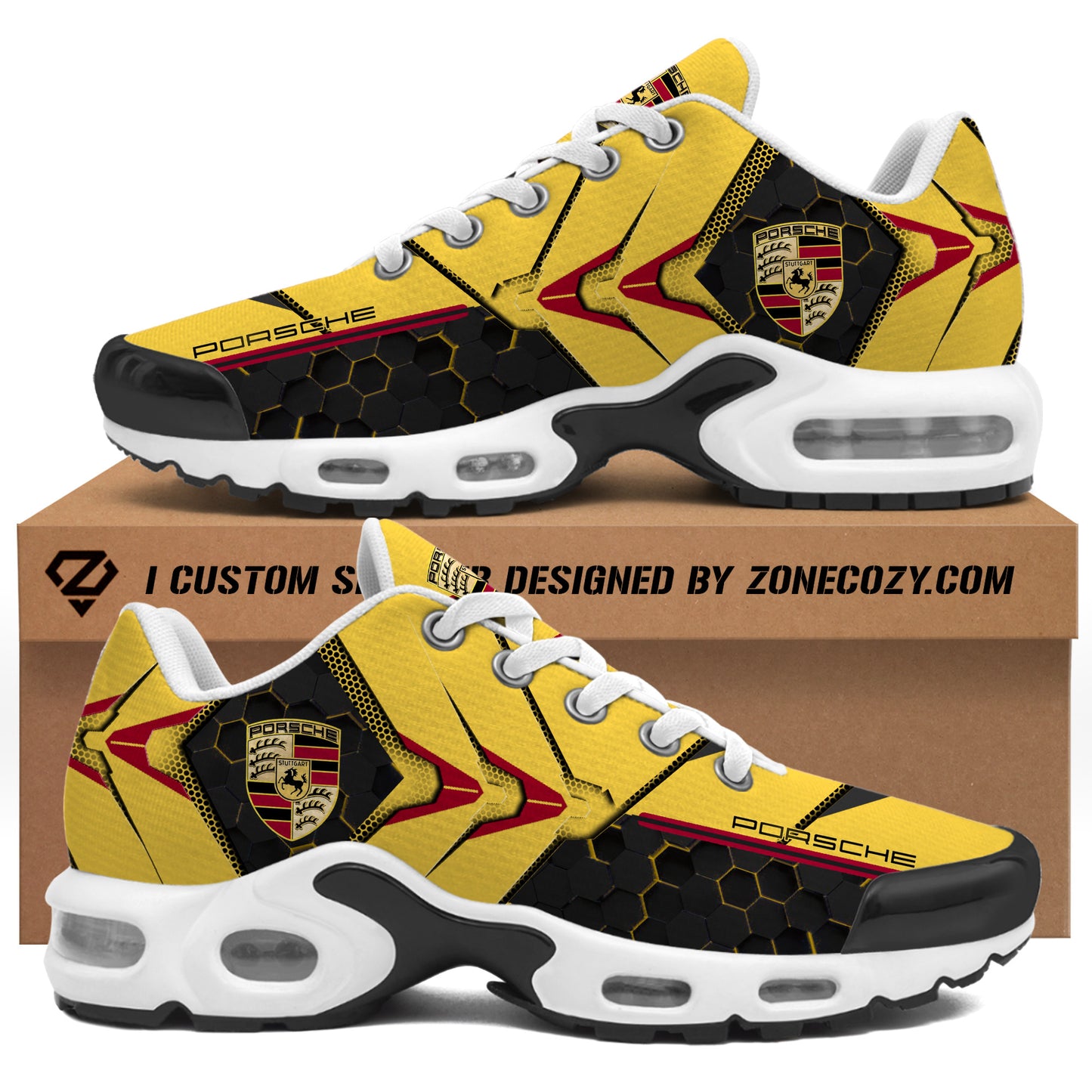 Pors Sport Air Cushion Sneaker V3