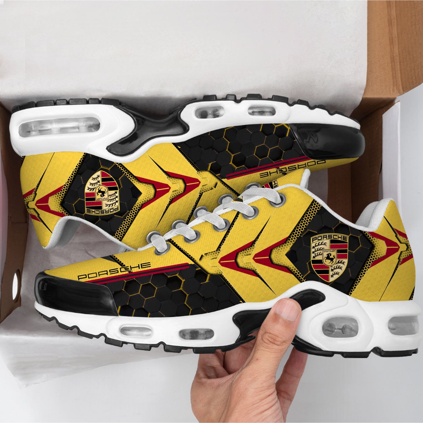 Pors Sport Air Cushion Sneaker V3