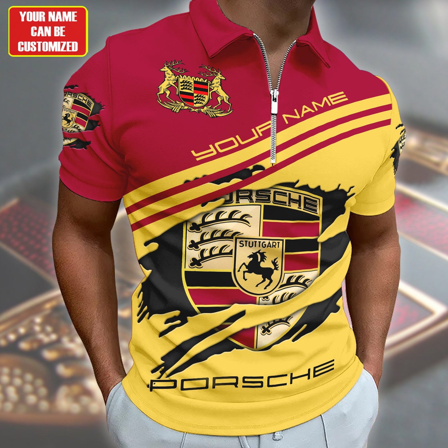 Personalized Pors Tear 3D Full Printing Set , Pors Tear Shirt , Zipper Polo, Hoodie , Short , Polo ,hawaii Q190403