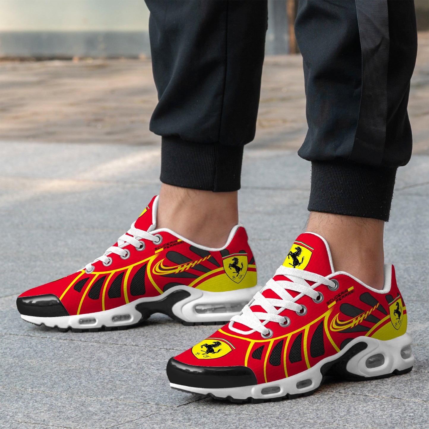 Personalized SF Air Cushion Sneaker V8